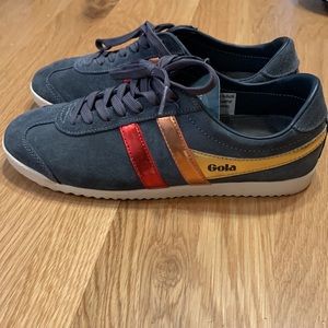 Gola Navy Metallic Sneakers Shoes Women’s 7